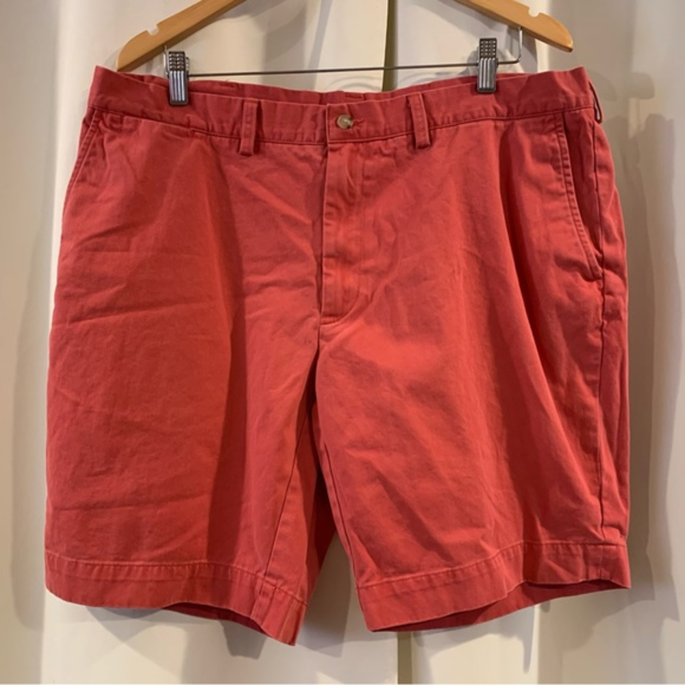 Polo Ralph Lauren Shorts Men's 38 Classic Fit 9"‎ Red